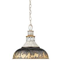 Aged Galvanized Steel / Antique Black Iron